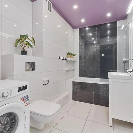 Apartment Comfortable 50 M2 With 1 Bedroom In By Renters Wroclaw