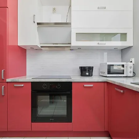 Apartment Comfortable 50 M2 With 1 Bedroom In By Renters Wroclaw